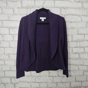 Christopher & Banks sweater cardigan